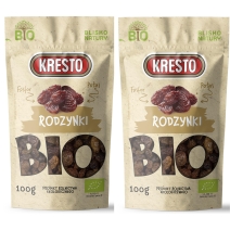 KRESTO Rodzynki 2 x 100 g BIO DUOPACK