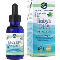 Nordic Naturals Baby's DHA Vegetarian 1050mg 30ml WRZEŚNIOWA PROMOACJA!