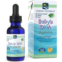 Baby's DHA Vegetarian 1050mg 30ml Nordic Naturals