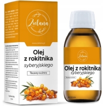 Olej z rokitnika 125 ml Zielana