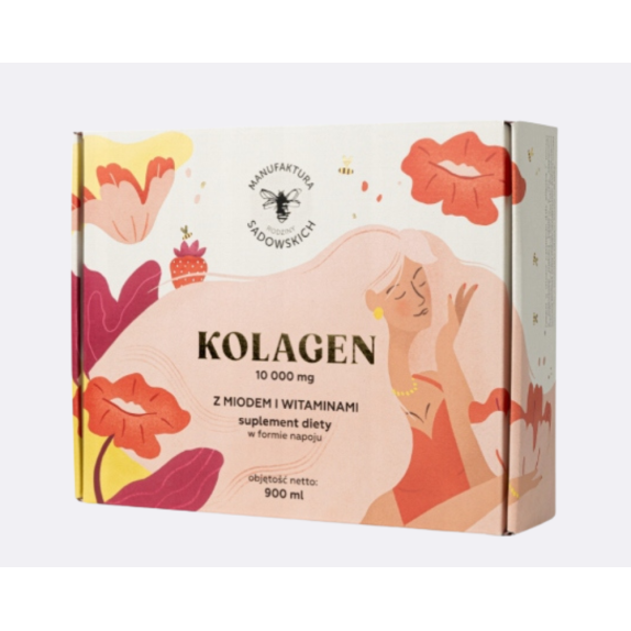 Kolagen Premium 30 shotów po 30 ml Paskieka Sadowskich cena 249,00zł