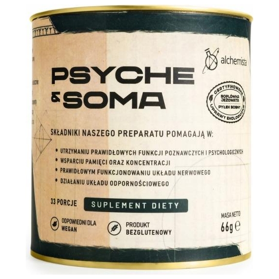 Alchemista Psyche&Soma 66 g Świadomi Mimochodem cena 129,00zł