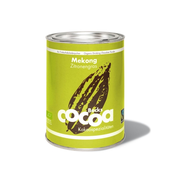 Czekolada do picia o smaku trawy cytynowej fair trade BIO 250 g Becks Cocoa cena 32,09zł