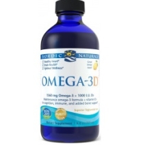 Nordic Naturals Omega-3D 1560mg cytryna 237 ml