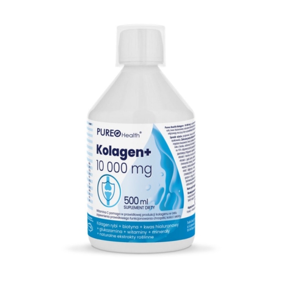 Pureo Health kolagen 10 000 500 ml cena 65,00zł