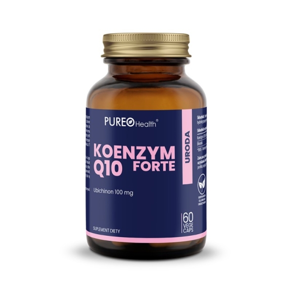 Pureo Health koenzym q10 forte 60 kapsułek cena 60,00zł