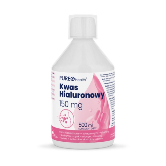 Pureo Health kwas hialuronowy 500 ml cena 68,00zł