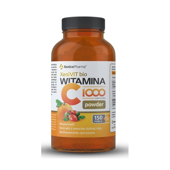 XeniVit Witamina C 1000 150 g cena 43,00zł