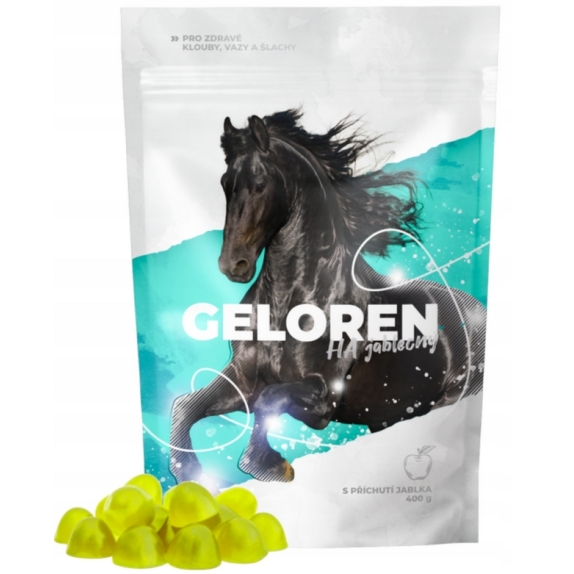 Geloren Horse HA Żelki dla koni o smaku jabłkowym 400g cena 104,90zł