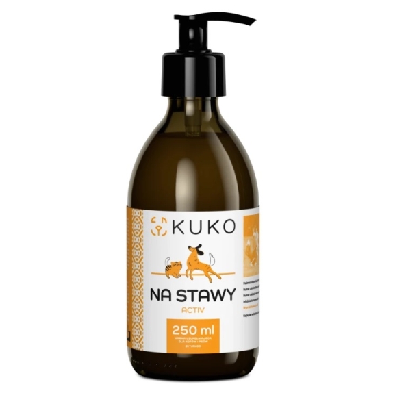 Kuko by Yango Activ na stawy dla psów i kotów 250 ml cena 77,50zł