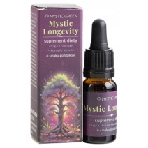 Mystic Longevity olejek konopny i grzyby goździki 10ml Mystic Green