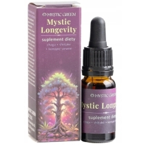 Mystic Longevity olejek konopny i grzyby neutralny 10ml Mystic Green