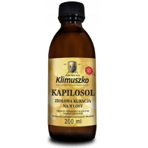 Klimuszko Kapilosol ziołowa kuracja na włosy 200 ml