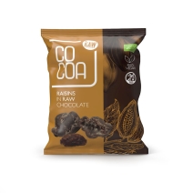 Cocoa rodzynki w surowej czekoladzie 70 g BIO