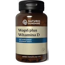 Nature's Sunshine Wapń Plus Witamina D 150 tabletek