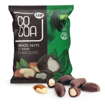 Cocoa orzechy brazylijskie w surowej czekoladzie 70 g BIO