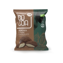 Cocoa migdały w surowej czekoladzie 70 g BIO