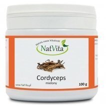 Grzyb cordyceps 100 g Natvita