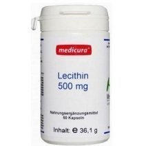 Lecytyna 50 tabletek Medicura