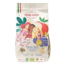 Makaron semolinowy Disney Princes 300 g BIO Dalla Costa