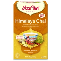 Herbata z himalayów chimalaya chai 17 saszetek  BIO Yogi Tea