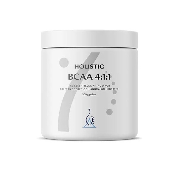 Holistic BCAA aminokwasy aminokwasy L-leucyna, L-izoleucyna, L-walina 300 g cena 137,00zł