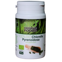 Chlorella BIO 250 mg Bio Organic Foods 1200 tabletek