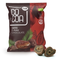 Cocoa daktyle w surowej czekoladzie 70 g BIO