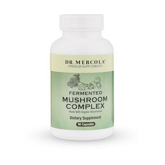 Dr Mercola Sfermentowane grzyby Fermented Mushroom Complex 90 kapsułek cena 150,05zł