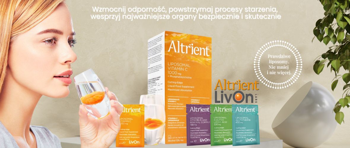 Altrient odporność zdrowie młodość
