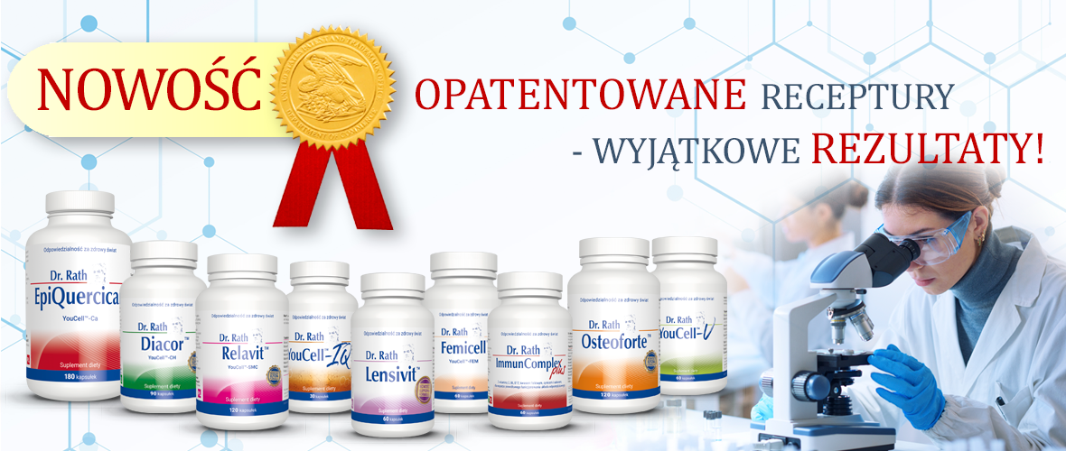 Dr Rath naturalne suplementy oparte badaniami