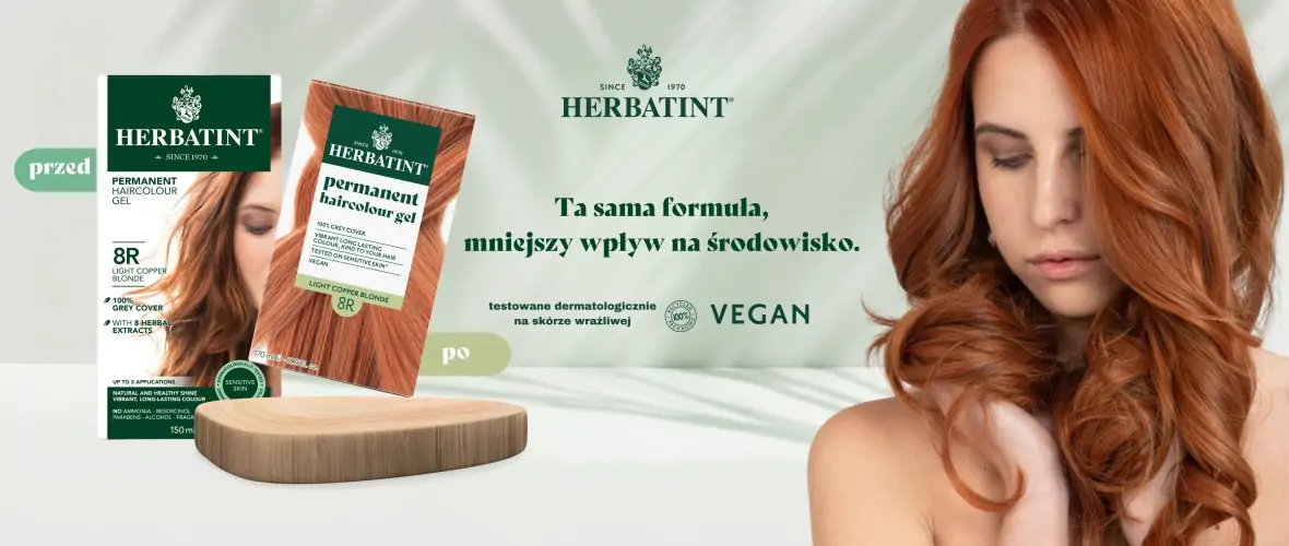 Naturalne farby i kosmetyki do włosów