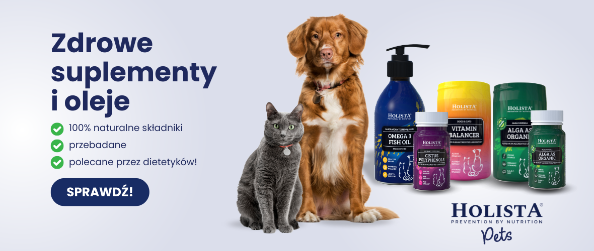 Zdrowe suplementy dla Twojego Pupila