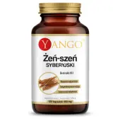 Yango Żeń-szeń syberyjski (ekstrakt 10:1) 90 kapsułek 