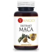 Yango Korzeń Maca (ekstrakt 10:1) 100 kapsułek