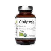 Kenay Cordyceps Sinensis Organiczny 525 mg 60 kapsułek