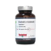 Kenay Ekstrakt z kozieradki Testofen® 60 kapsułek