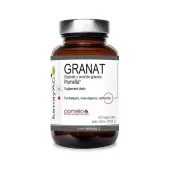 Kenay Granat ekstrakty z całych owoców granatu Pomella ® 60 kapsułek
