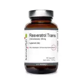Kenay Resweratrol trans zmikronizowany 100mg 60 kapsułek