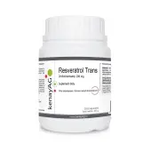 Kenay Resweratrol trans zmikronizowany 200mg 300 kapsułek