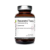 Kenay Resweratrol trans zmikronizowany 200 mg 60 kapsułek