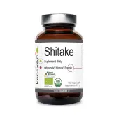 Kenay Shitake (grzybek shiitake) 60 kapsułek