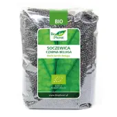 Soczewica czarna beluga 1 kg BIO Bio Planet