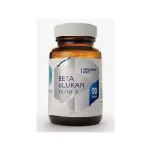 Beta glukan 1,3/1,6 D 90 kapsułek Hepatica