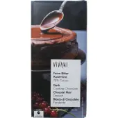Kuwertura gorzka do gotowania 150g BIO Vivani