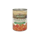 Pomidory krojone obrane 400 g BIO Bio Idea