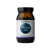Viridian Kwas Foliowy z DHA 90 kapsułek