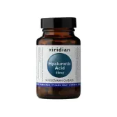 Viridian Kwas hialuronowy 50 mg 30 kapsułek