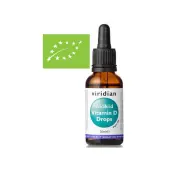Viridian Viridikid Witamina D w kropelkach dla dzieci 30 ml 