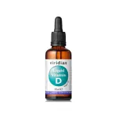 Viridian Witamina D (wegan) w płynie 50 ml